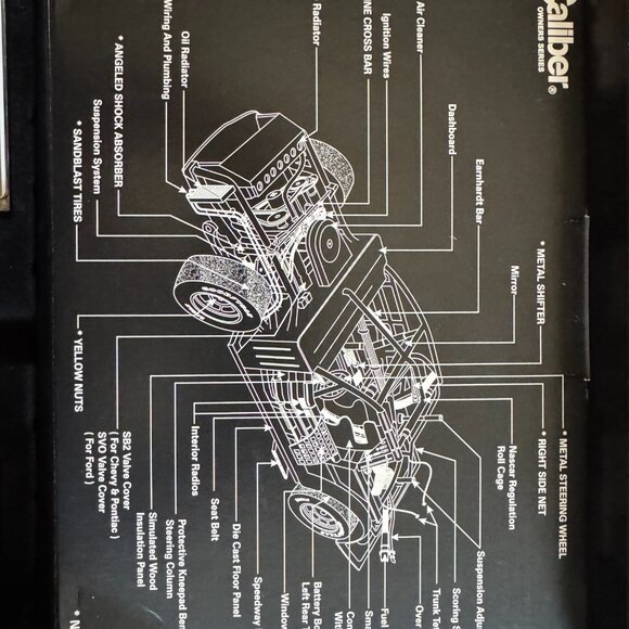 TEAM CALIBER 1:24 #36 K SCHRADER M&M Owner's Series Brand New Limited to 2,438 - Picture 7 of 11